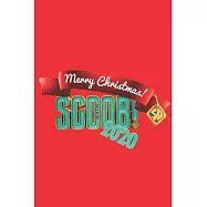 Scoob: COLLECTION Notebook With a Creative Scooby Cover 6 x 9 in (15.24 x 22.86 cm)