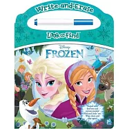Disney Frozen - Write-And-Erase Look and Find