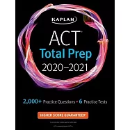 ACT Total Prep 2020-2021: 6 Practice Tests + Proven Strategies + Online + Video