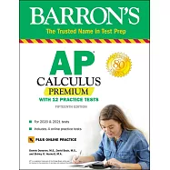 AP Calculus Premium: With 12 Practice Tests