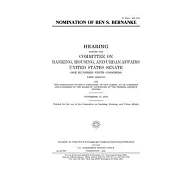Nomination of Ben S. Bernanke