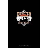 Drafted Defense First Round: Gas & Mileage Log Book