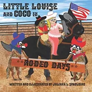 Little Louise and Coco in Rodeo Days