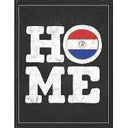 Home: Paraguay Flag Planner for Paraguayan Coworker Friend from Asunci&Atilde;3n 2020 Calendar Daily Weekly Monthly Planner
