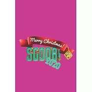 Scoob: COLLECTION Notebook With a Creative Scooby Cover 6 x 9 in (15.24 x 22.86 cm)