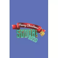 Scoob: COLLECTION Notebook With a Creative Scooby Cover 6 x 9 in (15.24 x 22.86 cm)