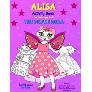 Alisa the Paper Doll: ALISA Book for girls ages 4-8