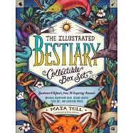 The Illustrated Bestiary Collectible Box Set: Guidance and Rituals from 36 Inspiring Animals; Includes Hardcover Book, Deluxe Oracle Card Set, and Car