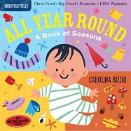 寶寶咬咬書：一年四季(耐撕咬、無毒可洗)Indestructibles: Baby All Year Round