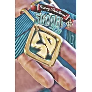 Scoob: COLLECTION Notebook With a Creative Scooby Cover 6 x 9 in (15.24 x 22.86 cm)