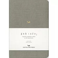 A Notebook for Bad Ideas: Grey/Unlined: A Perfect Notebook in Which to Risk Imperfection