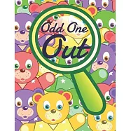 Odd One Out: Find the odd one out games for kids, 46 fantastic spotting puzzles with answers.