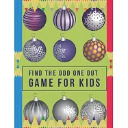 Find The Odd One Out Game For Kids: 46 fantastic spotting puzzles with answers.