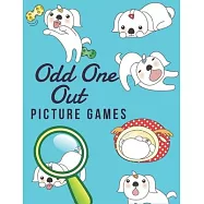 Odd One Out Picture Games: Find the odd one out games for kids, 46 fantastic puzzles with answers.