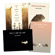 雍.卡拉森 Jon Klassen 得獎繪本套書(4冊合售)