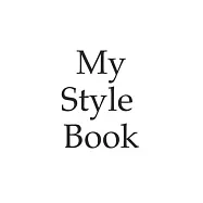 Outfit planner - My style book - gift, dress, clothes, tie, tailor, suit - 120 Pages - clothing, clothes, dress, attire
