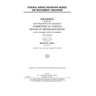National Science Foundation budget and management challenges