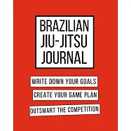 Brazilian Jiu-jitsu Write Down Your Goals Create Your Game Plan Outsmart The Competition: Keep Track of Your BJJ Goals.