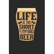 Craft Beer Notebook - Beer Lover Journal Planner: Ipa Beer Microbrewing Organizer For Men Women Daily Calendar