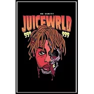 JUICE WRLD RIP Sketchbook, Notebook, 120 pages, Sketching, Drawing and Creative Doodling Notebook to Draw and Journal 6