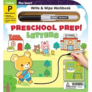 Play Smart Preschool Prep! Letters: Write & Wipe Workbooks