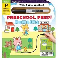 Play Smart Preschool Prep! Numbers: Write & Wipe Workbook