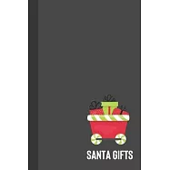 santa gifts: small lined Santa Helper Notebook / Travel Journal to write in (6&rsquo;&rsquo;&rsquo;&rsquo; x 9&rsquo;&rsquo;&rsquo;&rsquo;) 120 pages