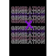 Generation X: Military Sorority Sisterhood bonding journal for dime, soror, friend, spouse, veteran, big sister or