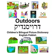 English-Yiddish Outdoors Children&rsquo;&rsquo;s Bilingual Picture Dictionary