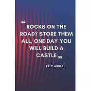 ERIC ABIDAL Quote Notebook For Fc Barcelona Fans: Lined Notebook / Journal Gift, 120 Pages, 6x9, Soft Cover, Matte