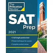 Princeton Review SAT Prep, 2021: 5 Practice Tests + Review & Techniques + Online Tools