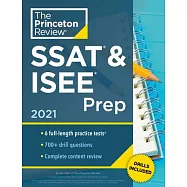 Princeton Review SSAT & ISEE Prep, 2021: 6 Practice Tests + Review & Techniques + Drills