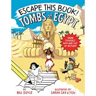 Escape This Book! Tombs of Egypt