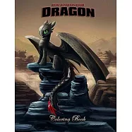 How To Train Your Dragon Coloring Book: JUMBO Coloring Book for Toddlers And Kids, With 48 Great Images.