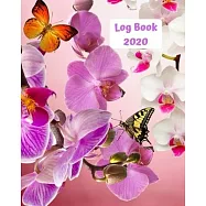 Log Book 2020: Low content book publishers log book. List date made, isbn, title, interior source and imprint used