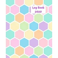 Log Book 2020: Low content book publishers log book. List date made, isbn, title, interior source and imprint used