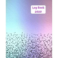 Log Book 2020: Low content book publishers log book. List date made, isbn, title, interior source and imprint used