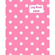 Log Book 2020: Low content book publishers log book. List date made, isbn, title, interior source and imprint used