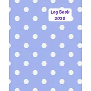 Log Book 2020: Low content book publishers log book. List date made, isbn, title, interior source and imprint used