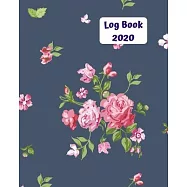 Log Book 2020: Low content book publishers log book. List date made, isbn, title, interior source and imprint used