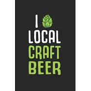 Craft Beer Notebook - Beer Snob Journal Planner: Ipa Beer Microbrewing Organizer For Men Women Daily Calendar Quarterly