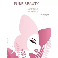 Pure Beauty Journal & Notebook with Blank Paper for Writing, School, Class and Home !