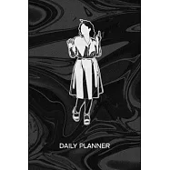 Daily Planner Weekly Calendar: Vintage Lover Organizer Undated - Blank 52 Weeks Monday to Sunday -120 Pages- 60s