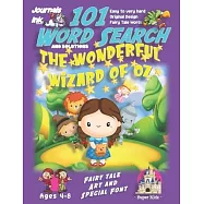 101 Word Search for Kids: SUPER KIDZ Book. Children - Ages 4-8 (US Edition). The Wonderful Wizard of Oz Words, Purple w