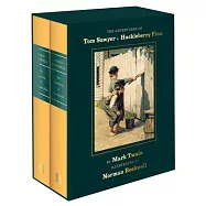 The Adventures of Tom Sawyer and Huckleberry Finn: Norman Rockwell Collector&rsquo;&rsquo;s Edition