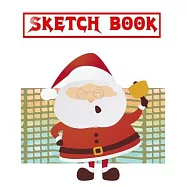 Sketchbook For Watercolor Christmas Gift Bags: Sketchbooks For Drawing With Dry Media - Largest - Activity # Perfect