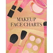 Makeup Face Charts: Face and Make-up Look Details Page