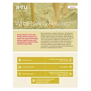 What is Arts Research?