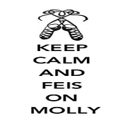 Keep Calm and Feis On Molly