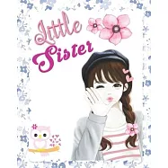 Little Sister: Puzzle Game Spot the Differences Maze Sudoku Word Search are Children Activities Book for Young